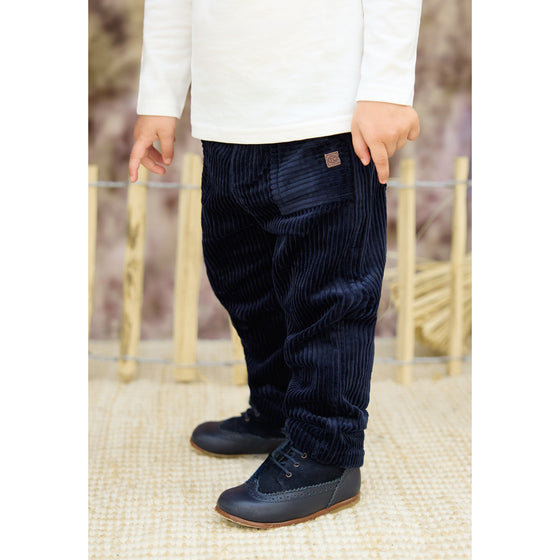 Ribbed Corduroy Baby Pants