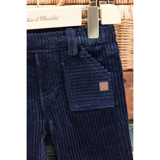 Ribbed Corduroy Baby Pants