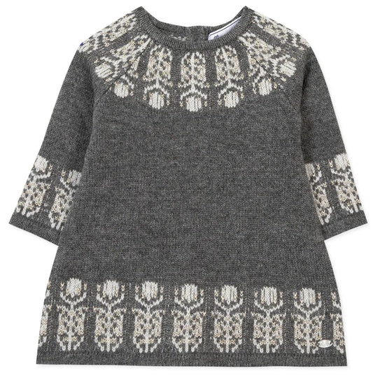 TARTINE ET CHOCOLAT Cashmere Blend Sweater Dress