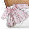 TARTINE ET CHOCOLAT Smocked Liberty Baby Dress