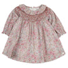 TARTINE ET CHOCOLAT Smocked Liberty Baby Dress
