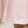 Pale Pink Pleated Baby Dress