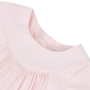 Pale Pink Pleated Baby Dress