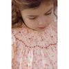 Powder Pink Floral Baby Dress