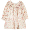 Powder Pink Floral Baby Dress