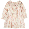 Powder Pink Floral Baby Dress