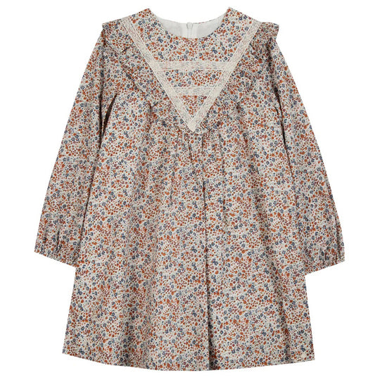 TARTINE ET CHOCOLAT Liberty Floral Classic Dress