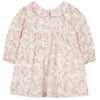 Peter Pan Collar Floral Baby Dress