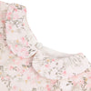 Peter Pan Collar Floral Baby Dress