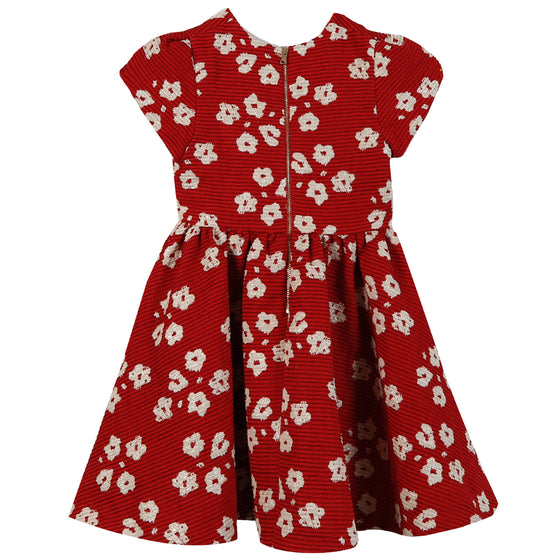 Retro Daisy Party Dress