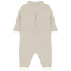 Velvet Sand Corduroy Baby Jumpsuit