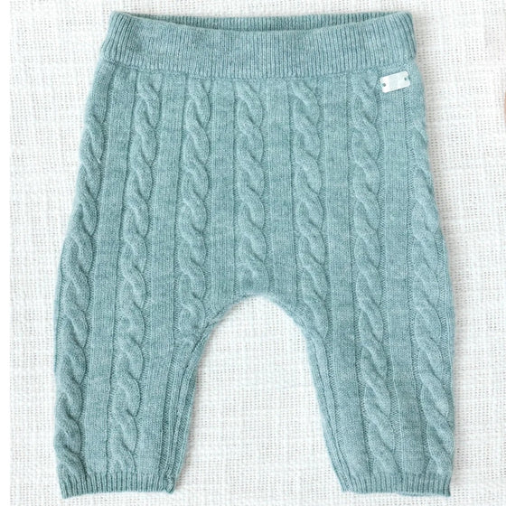 Cashmere Blend Knit Baby Set