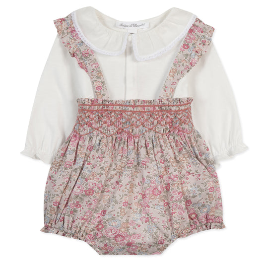 TARTINE ET CHOCOLAT Liberty Floral Baby Set