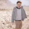 Classic Grey Baby Puffer Coat