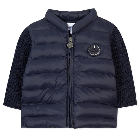 TARTINE ET CHOCOLAT Marine Puffy Baby Jacket