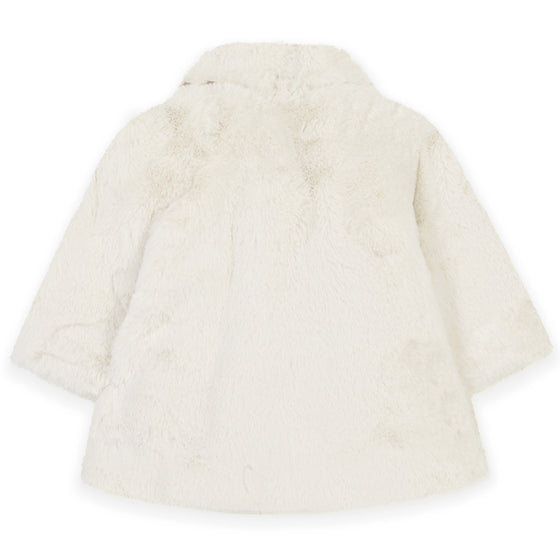 Faux Fur Baby Coat