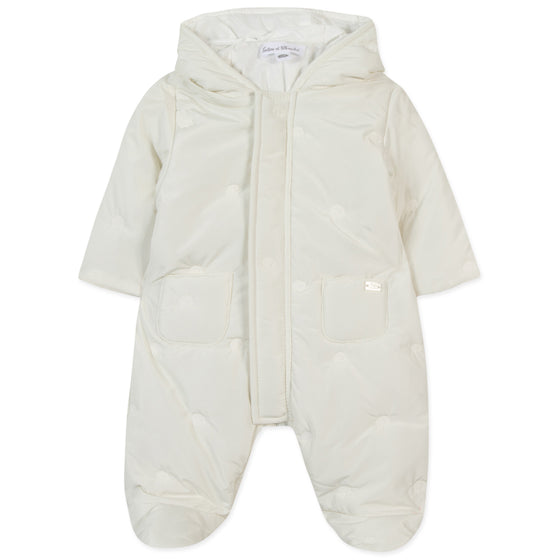 Cozy Puffer Baby Winter Jumpsuit