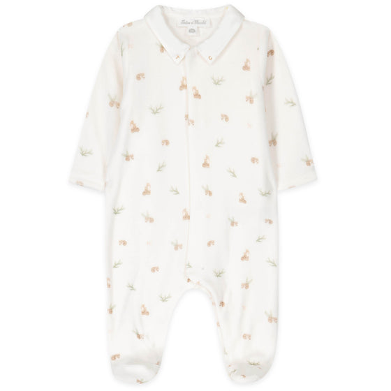 Speckled Fox Baby Pajamas