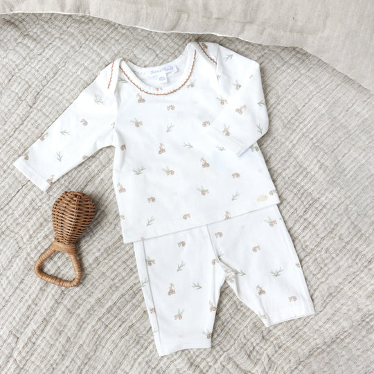 TARTINE ET CHOCOLAT Squirrel Friends Pajama Set