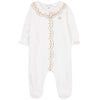 Golden Lace Baby Pajamas