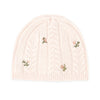 Petal Embroidered Baby Hat