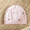 Petal Embroidered Baby Hat