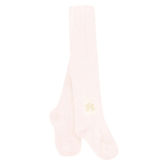 TARTINE ET CHOCOLAT Classic TC Sparkle Tights - Pale Pink
