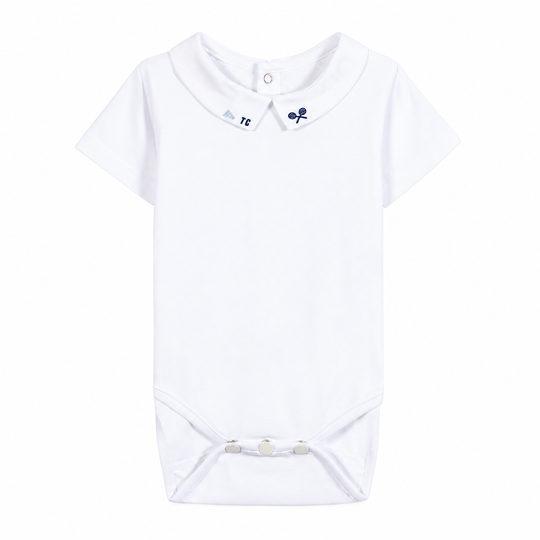 TARTINE ET CHOCOLAT Tennis Bodysuit - Blanc
