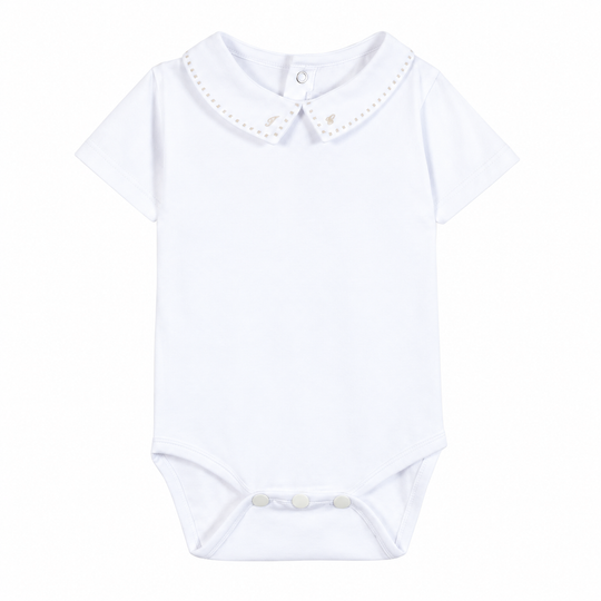 TARTINE ET CHOCOLAT Classic TC Bodysuit - Blanc