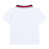 TARTINE ET CHOCOLAT Badminton Baby Polo - Blanc