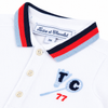 TARTINE ET CHOCOLAT Badminton Baby Polo - Blanc
