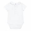 TARTINE ET CHOCOLAT Formal Bodysuit - Blanc