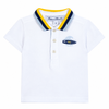 TARTINE ET CHOCOLAT Wave Baby Polo - Soleil