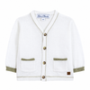 TARTINE ET CHOCOLAT Baby Cardigan - Nacre