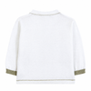 TARTINE ET CHOCOLAT Baby Cardigan - Nacre