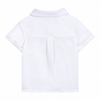 TARTINE ET CHOCOLAT Short Sleeve Baby Chemise - Blanc