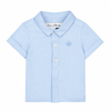 TARTINE ET CHOCOLAT Short Sleeve Baby Chemise - Nuage