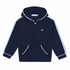 TARTINE ET CHOCOLAT Knit Zip Hoodie - Marine