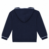 TARTINE ET CHOCOLAT Knit Zip Hoodie - Marine