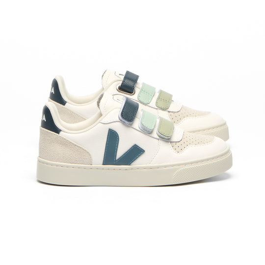 VEJA Small V-10 - White California