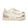 VEJA V-10 Leather Laces Sneakers - Golden