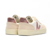 VEJA Small V-10 Laces - White Nacre Sable