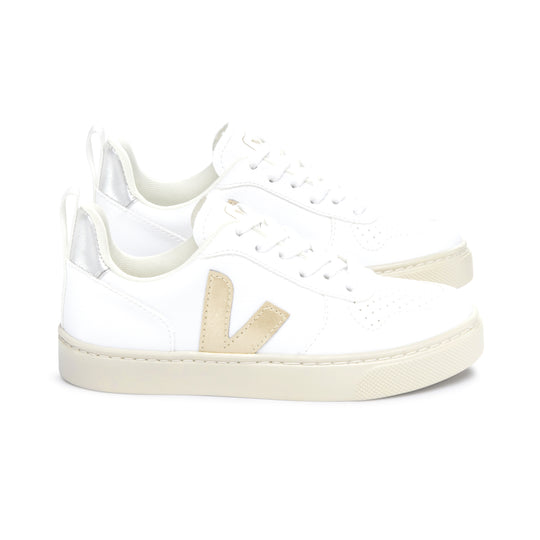 VEJA V-10 CWL Laces Metallic Sneakers