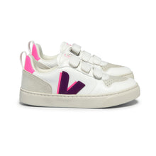  V-10 C.W.L. Velcro Sneakers - Sari Magenta