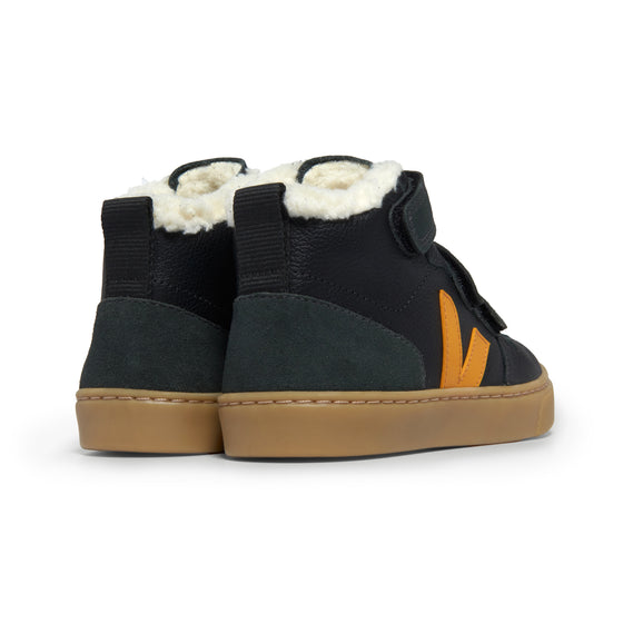 V-10 Winter Fleece High-Top Sneakers - Graphite