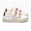 VEJA Esplar Chromefree Leather Sneakers - Petal Pearl