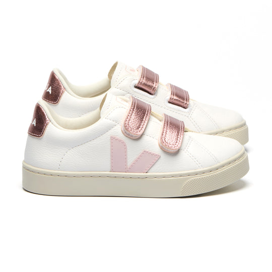 VEJA Esplar Leather - Petal Pearl