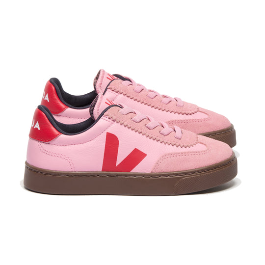 VEJA Volley Leather Sneakers - Vintage Candy