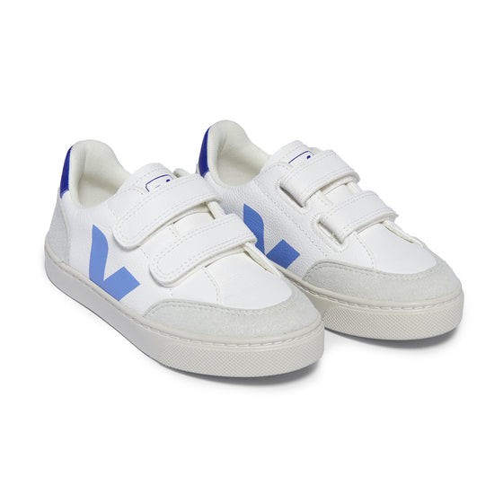V-12 Chromefree Leather Sneakers