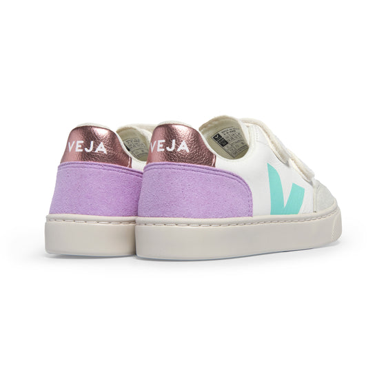 V-12 Chromefree Leather Sneakers - Orchid